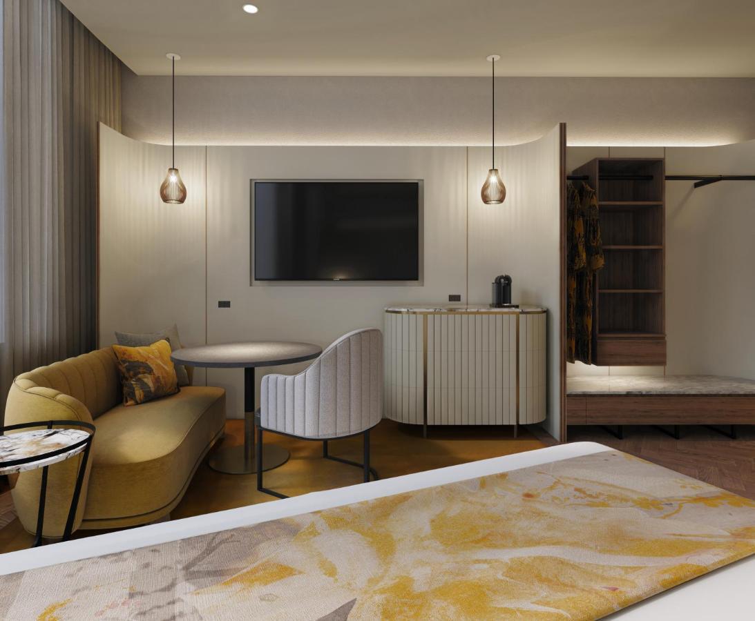 فندق Crystalbrook Kingsley نيو كاسل المظهر الخارجي الصورة A suite at the hotel