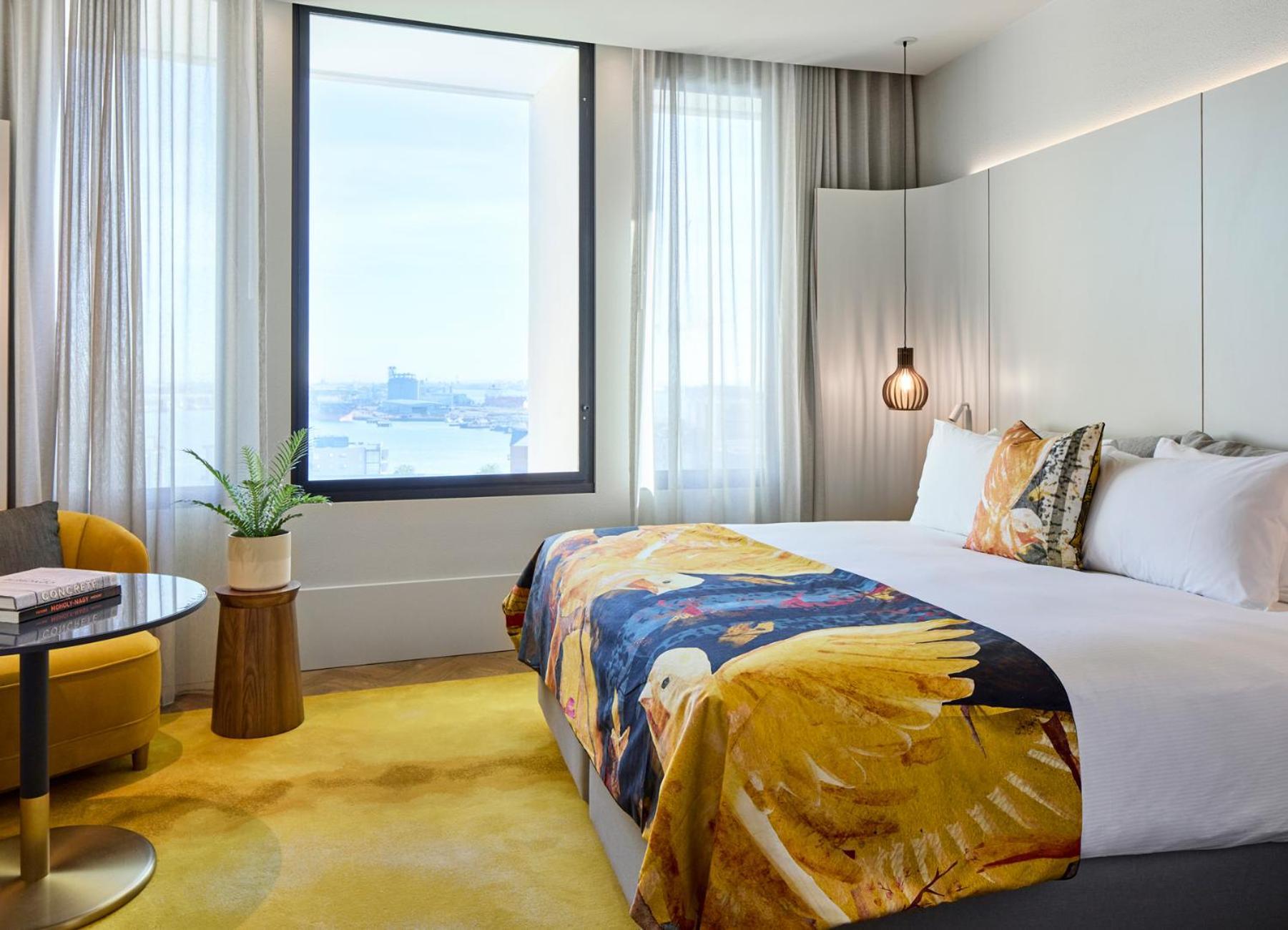 فندق Crystalbrook Kingsley نيو كاسل المظهر الخارجي الصورة Deluxe room