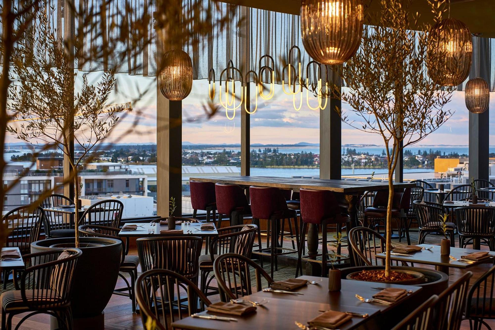 فندق Crystalbrook Kingsley نيو كاسل المظهر الخارجي الصورة The View
